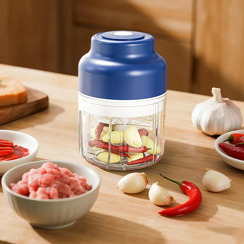 🔥Half-price offer✨Electric Mini Garlic Chopper Set