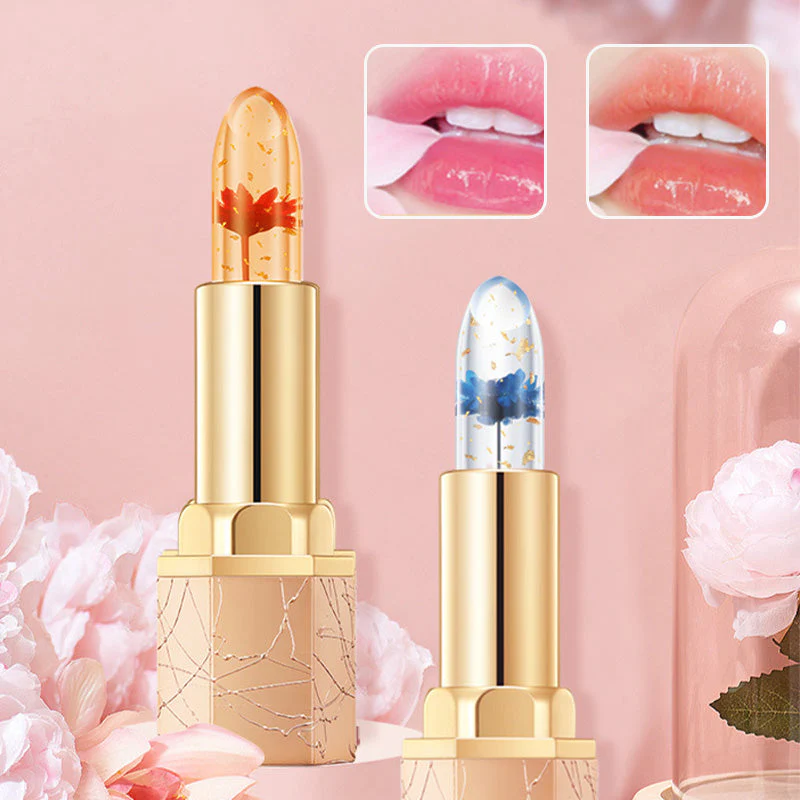 💖Value Pack (Buy One Get One Free)!  - Changing Color Jelly Lipstick 🔥