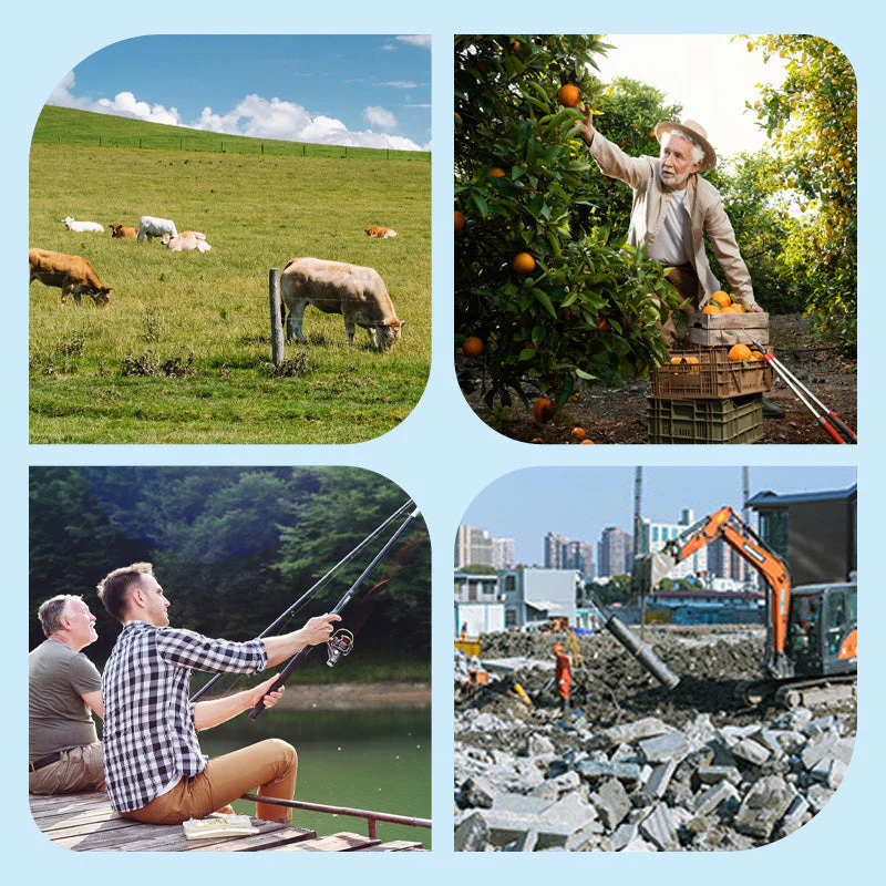 🔥Dual Screen Night Vision HD Surveillance Camera