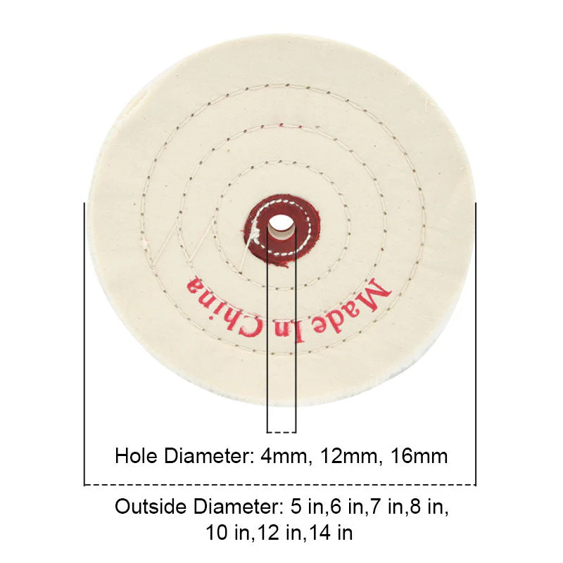 Jewelry Polishing Cloth Wheel