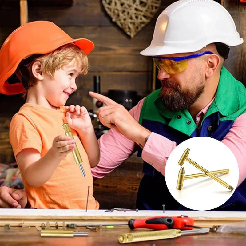 🛠️6 in1 Micro Mini Multifunction Copper Hammer