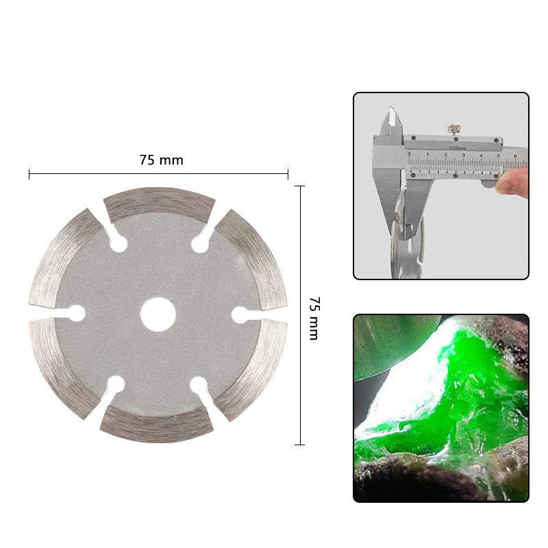 75MM Electric Grinder Saw Blade Set（7 pcs）