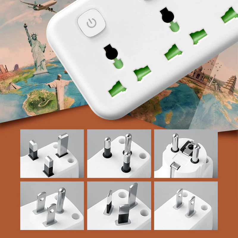 [Practical Gift] Connecting Socket with Type-C Charging Plug
