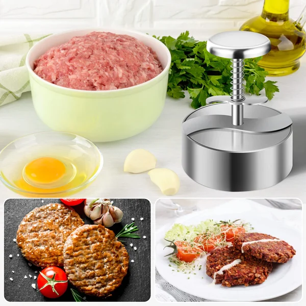 🍔Manual Meat Press for Hamburger Patties