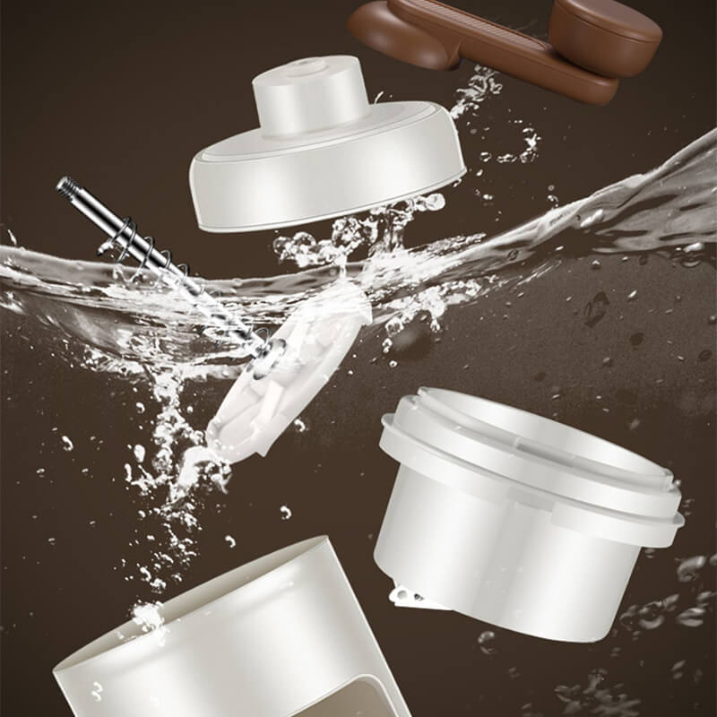 Manual ice crusher set