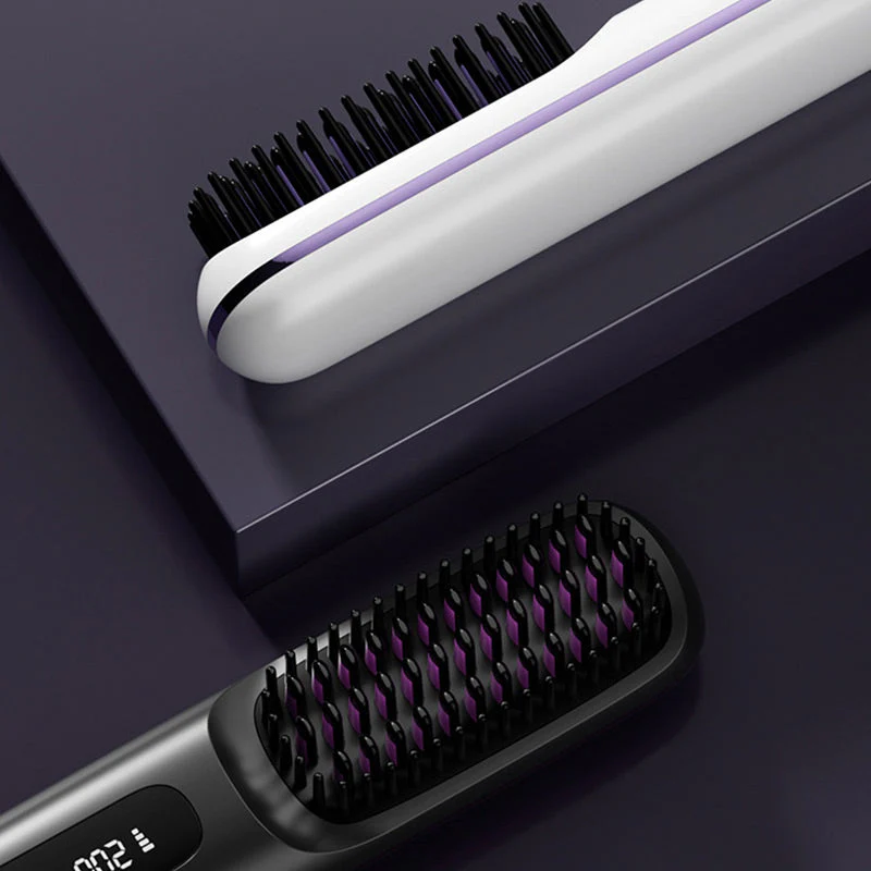 🔥Summer Hot Sale 49% Off🔥Wireless Ceramic Heating Hair Straightening Comb