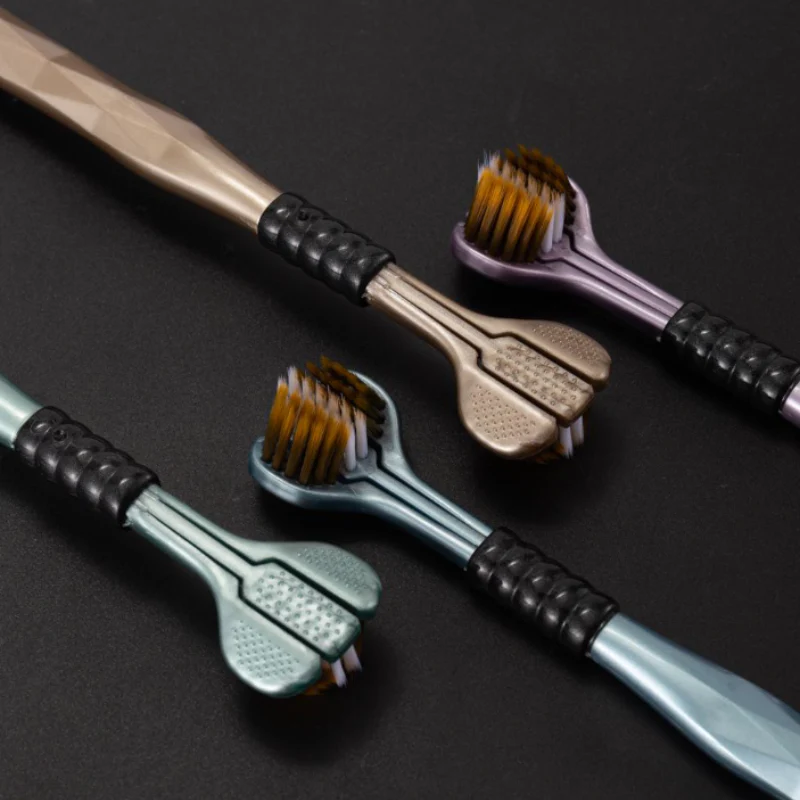 🔥Half-price offer🦷Three-headed multi-angle cleaning toothbrush