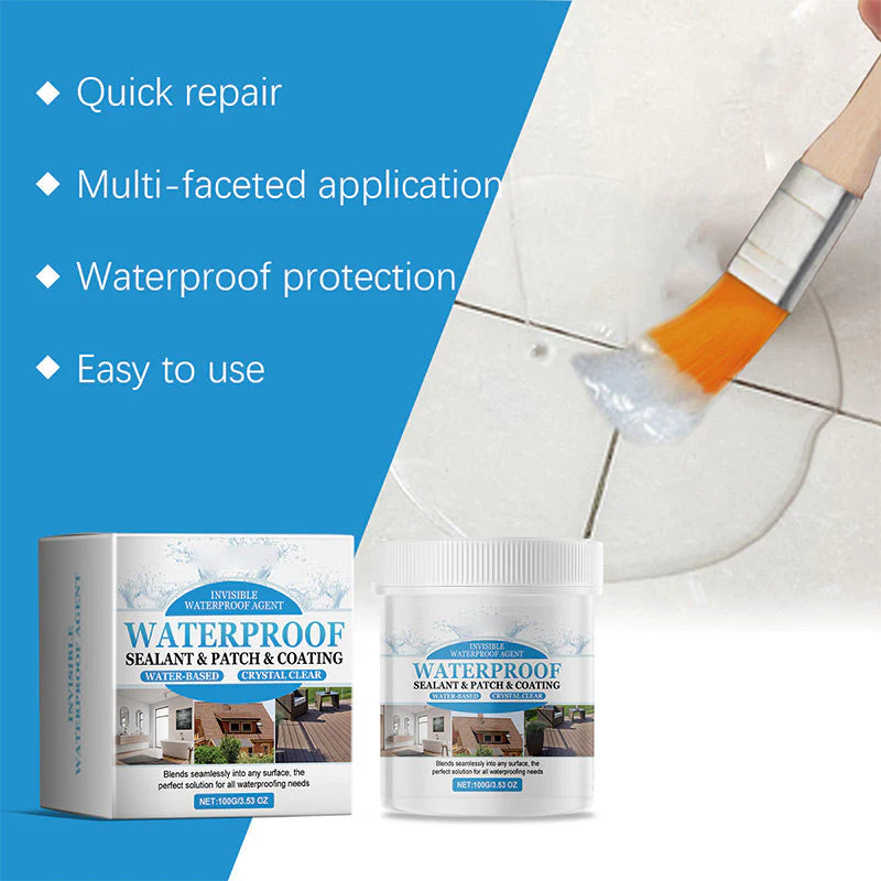 Invisible Effective Waterproofing Sealant Agent