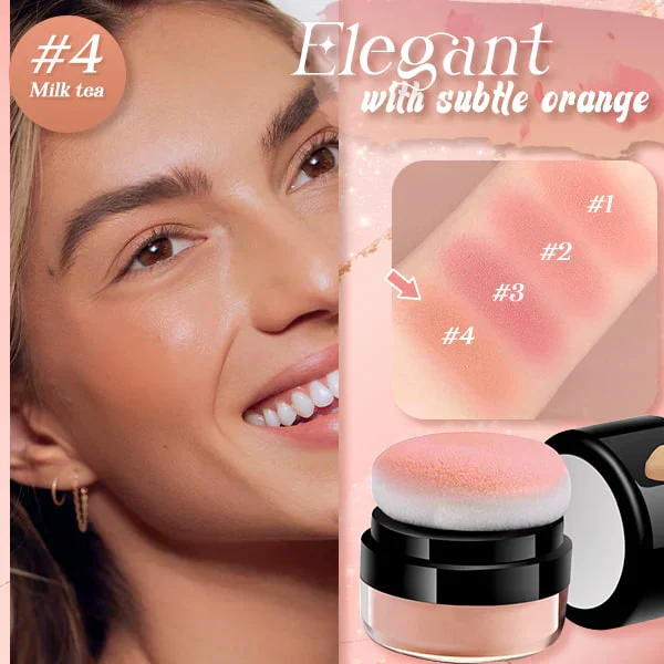 🥳New Year Promotion🔥Easy-dab Air Cushion Cheek Blush