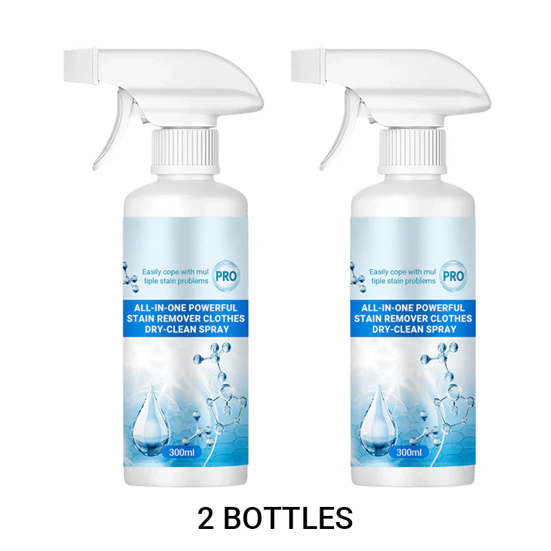 🔥50% OFF🎉All-in-One Powerful Stain Remover Clothes Dry-Clean Spray