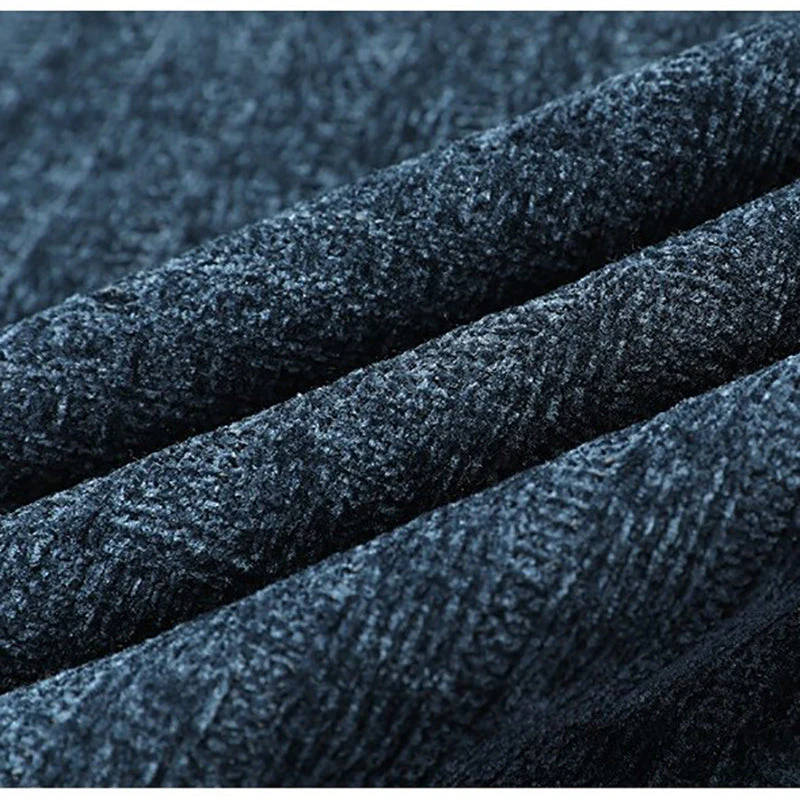 🎅🔥Hot Sale $39.99🎄🎉Men's Fluff-lined Sweater with Shirt Collar（50% OFF）