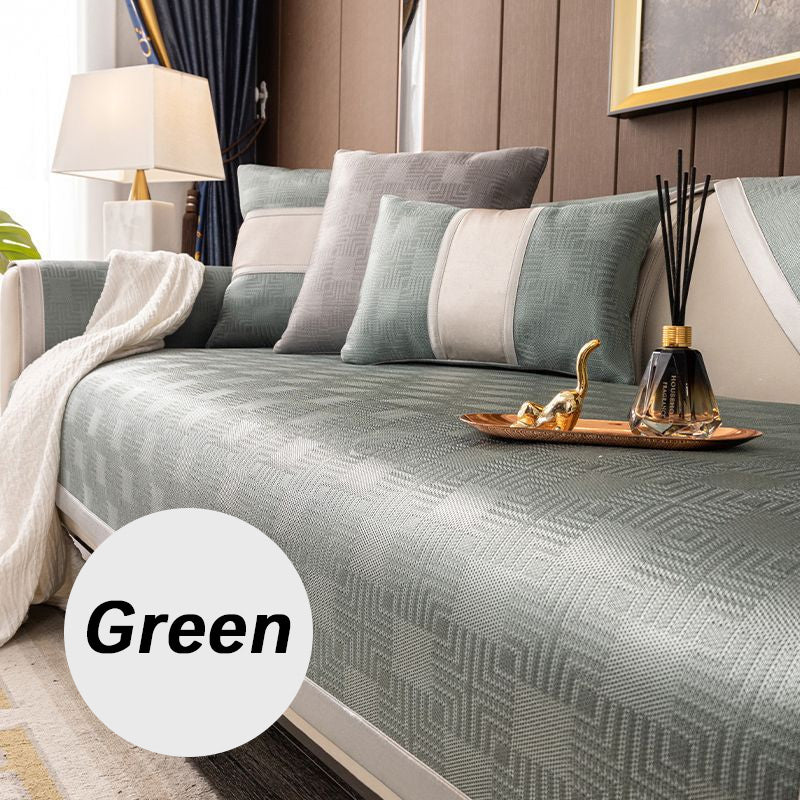 Summer Cooling Sofa & Decorative Pillow Cover