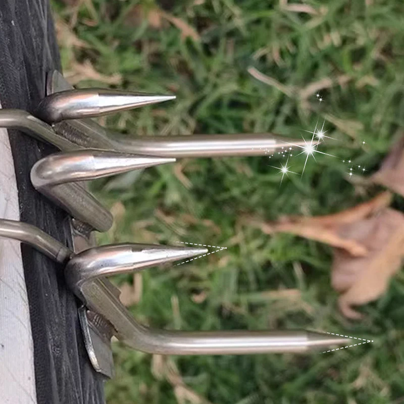 🔥2025 Hot Sale 50% OFF🔥 Outdoor Tree-Climbing Anti-Slip Cat Claw Shoes Set