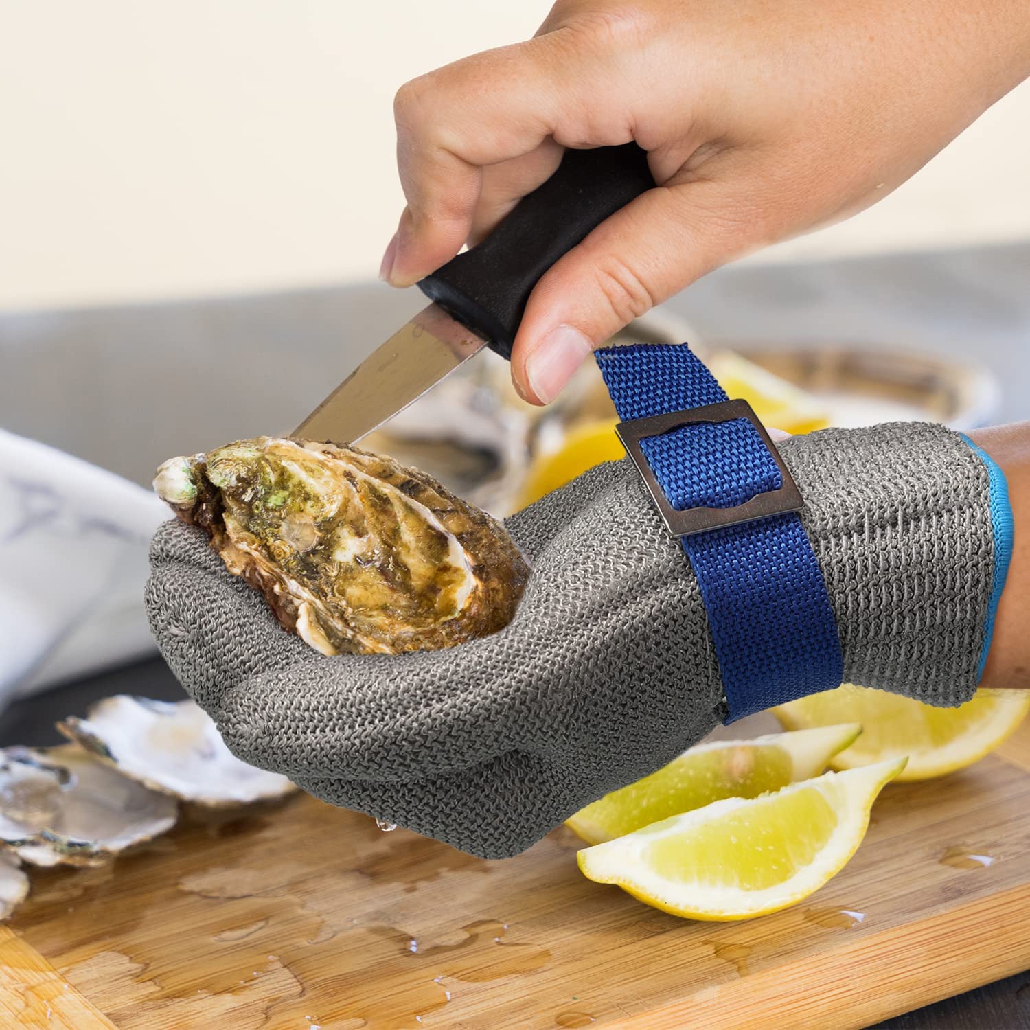 🧤Food Grade Stainless Steel Mesh Metal Glove