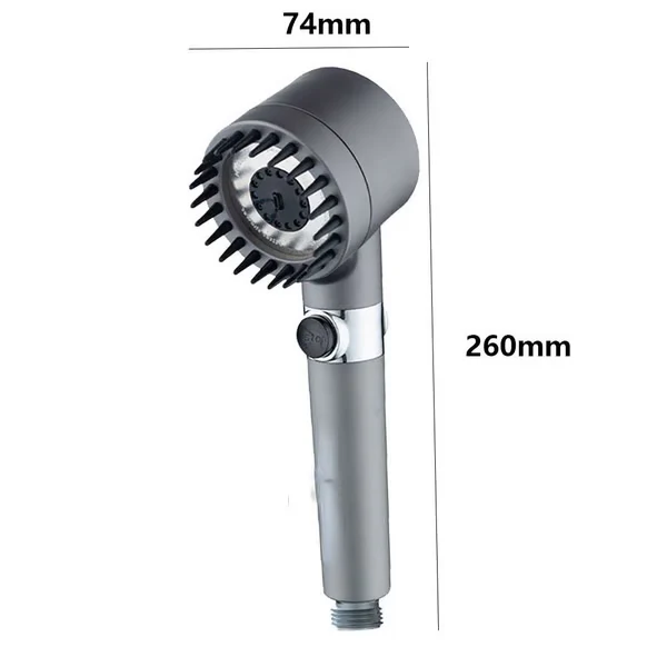 ✨Limited stock—Click now to grab yours🚿Multi-functional High Pressure Shower Head Set