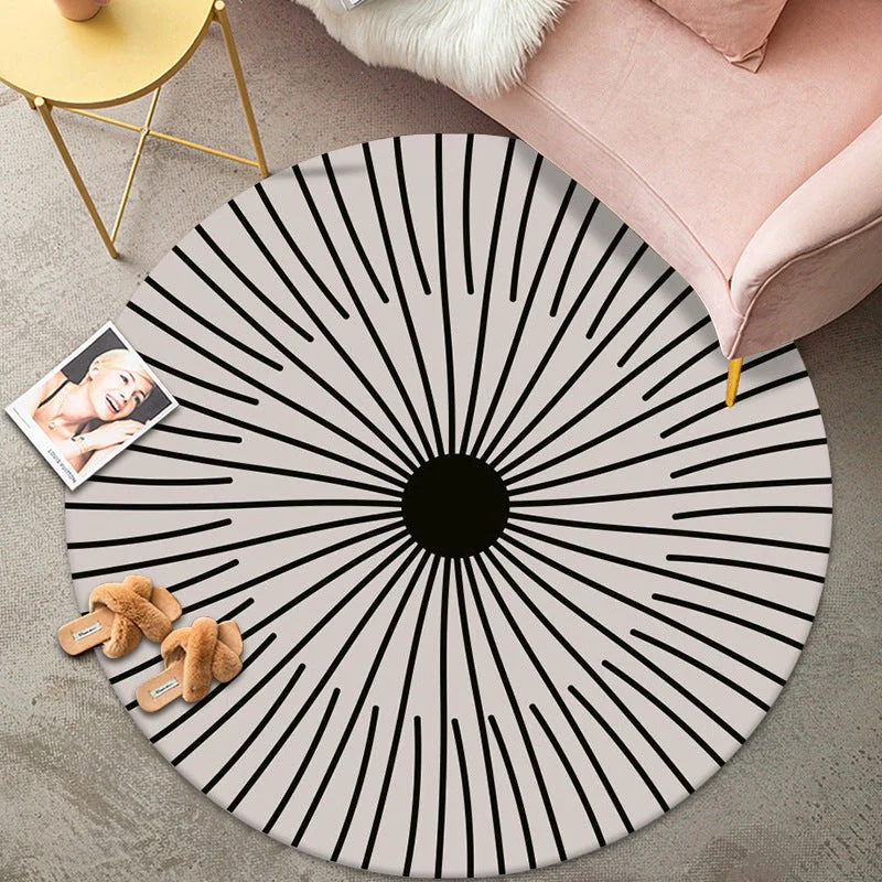 🎊Christmas Sale - 50% Discount🎊Geometric Round Absorbent Non-Slip Floor Mat