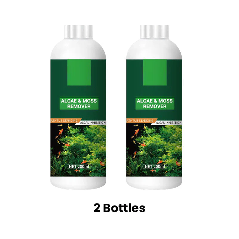 🎉Buy More Save More💥 Algae & Moss Remover for Fish Tank - Safe Water Purification