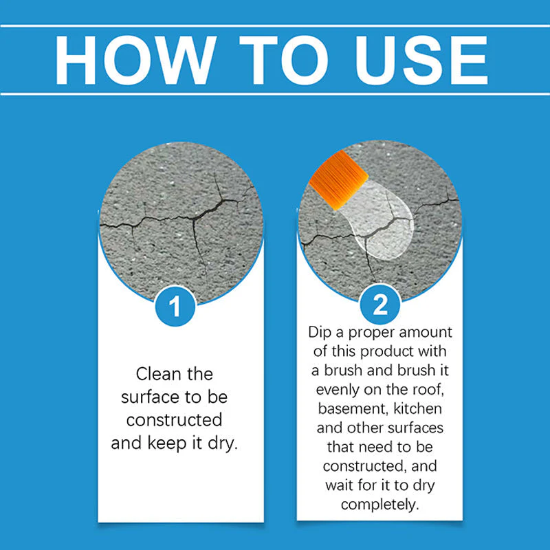 Invisible Effective Waterproofing Sealant Agent
