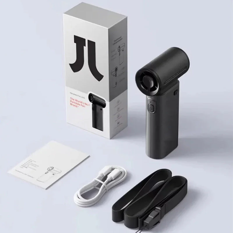 🔥5 Speeds Adjustable Portable Handheld Fan