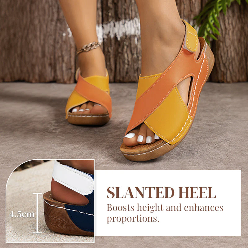 🔥Ultra-Comfortable Orthopaedic Sandals with Slanted Heel