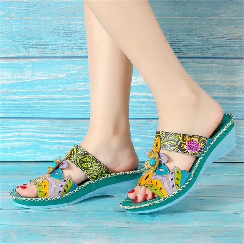 🔥Summer Promotion 50% OFF -💞Bohemian Fashion Non-Slip Orthopedic Sandals