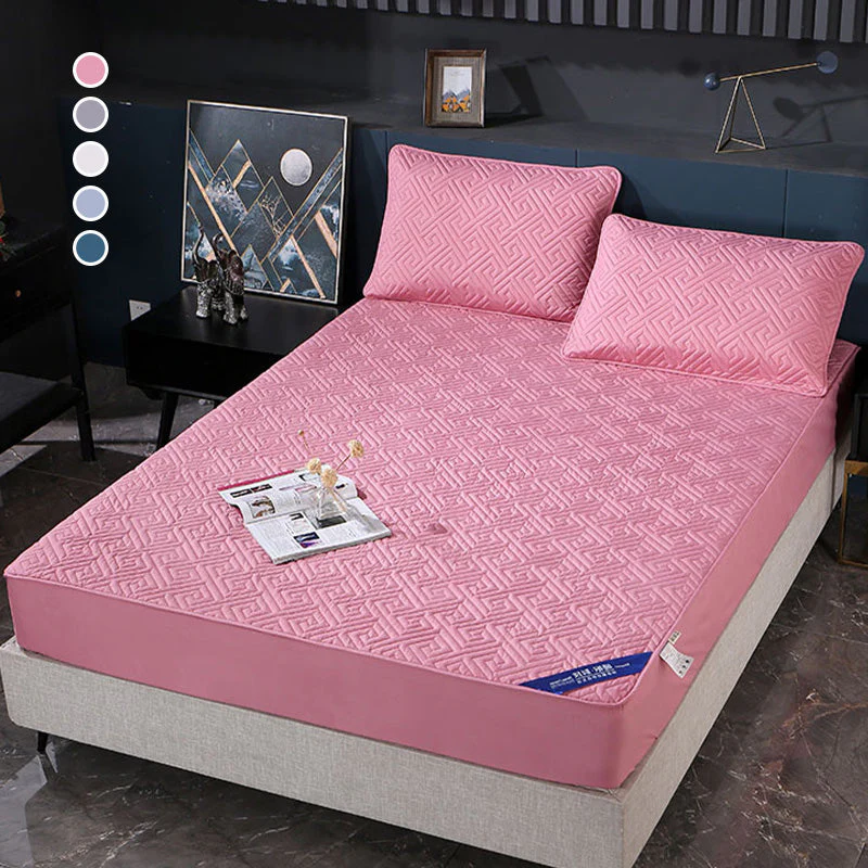 [best gift]  Thickened Soft Mattress Cover