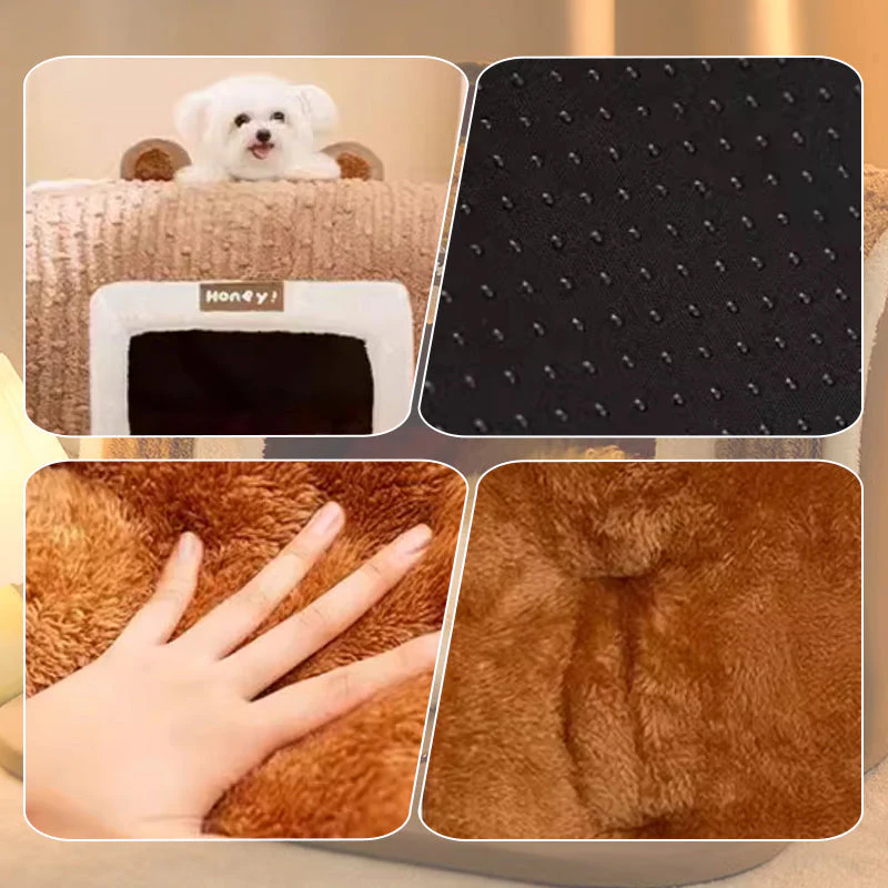 Spacious Insulated Soft and Breathable Dog House