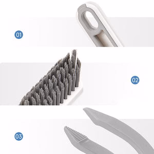 🎁✨Hot sale🔥Multifunctional Floor Seam Brush(Great For Bathroom)