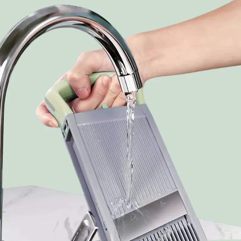 🔥Hot Sale 50% OFF⏳2024 Safe Mandoline Slicer for Kitchen（Buy 2 Free Shipping）