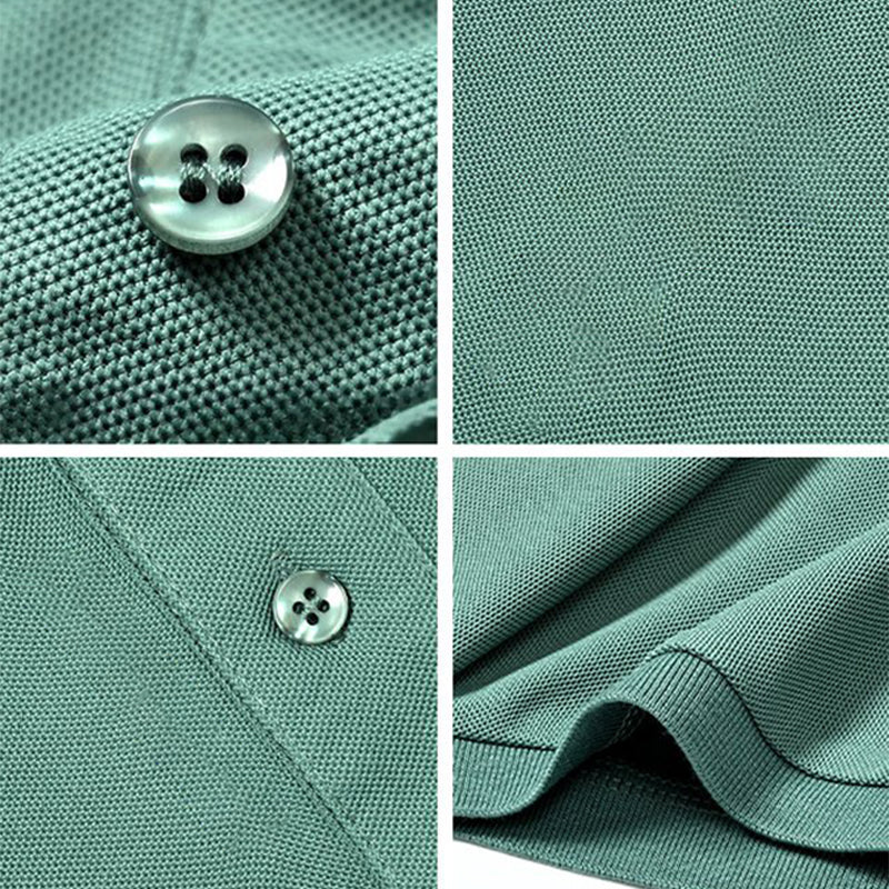 🔥 New Product Launch With High Quality⚡Men's Summer Quick Dry High Stretch Short Sleeve Shirt