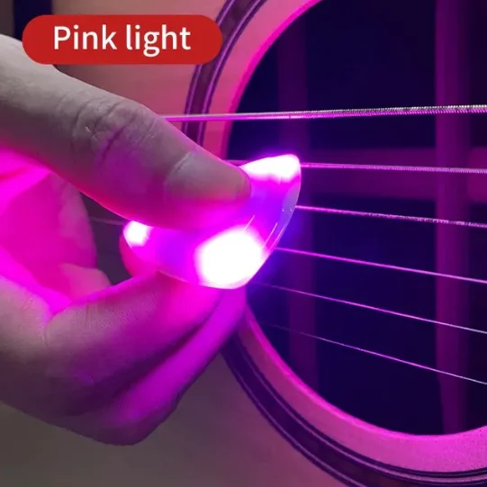 Light Up Guitar Pick - The perfect gift for guitar lovers