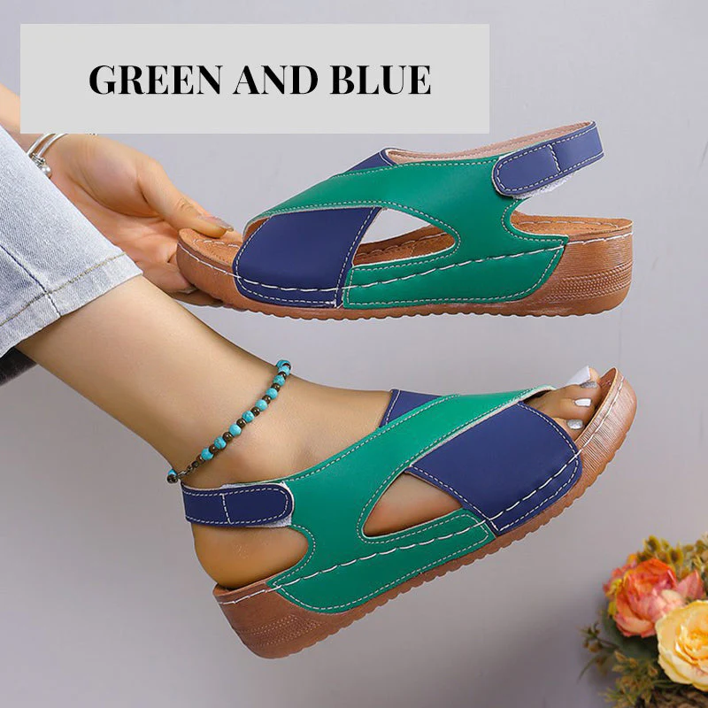 🔥Ultra-Comfortable Orthopaedic Sandals with Slanted Heel