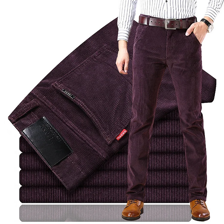 🎄Christmas Early Sale 🎄Men's Classic-Fit Corduroy Pant
