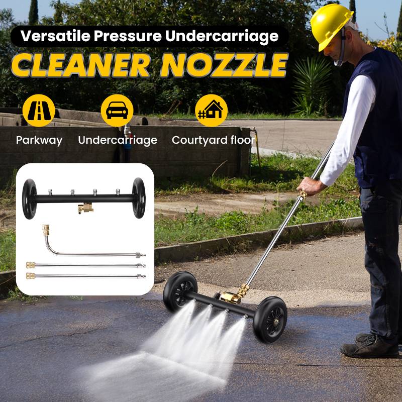 🔥2025 Hot Sale 50% OFF🔥Undercarriage Pressure Cleaner Water Broom