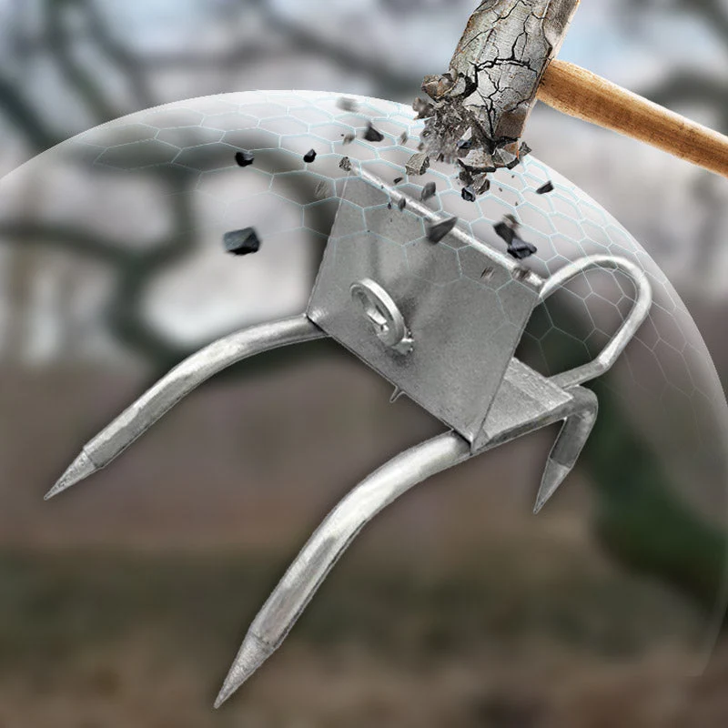 🔥2025 Hot Sale 50% OFF🔥 Outdoor Tree-Climbing Anti-Slip Cat Claw Shoes Set