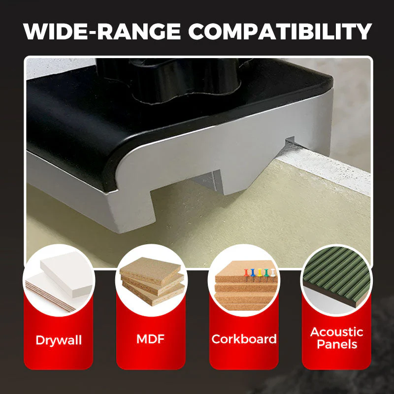 45-Degree Plasterboard Chamfering Planer