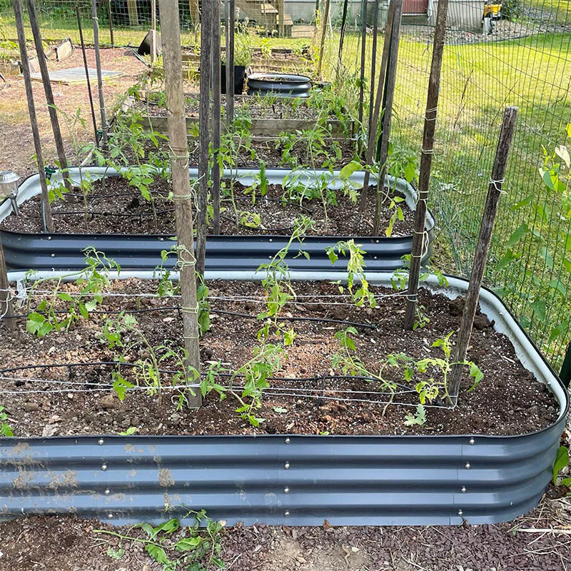 🔥Free Shipping🔥 Metal Raised Garden Beds