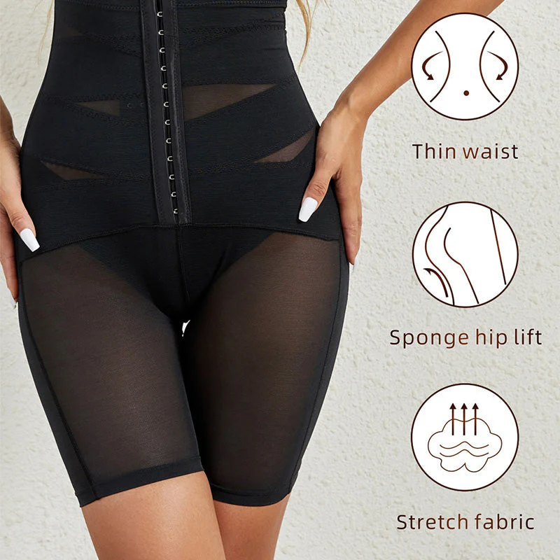 💕Summer Sale 50% Off : Reinforced Button-Up Shapewear Pants🎁