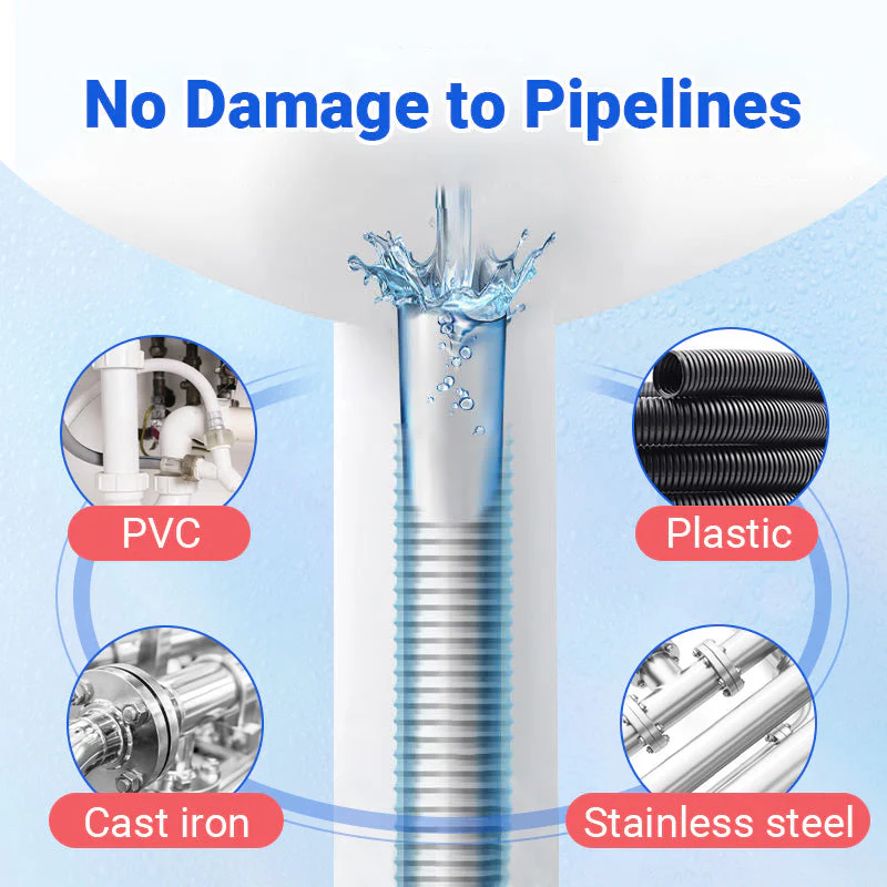 ✨Powerful Pipe Dredging Agent✨Protect your pipeline from being blocked again