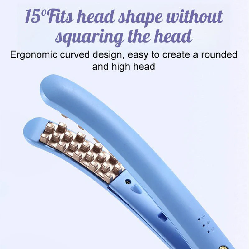 Pea Pod Corn Waffle Fluffy Hair Iron（50% OFF）