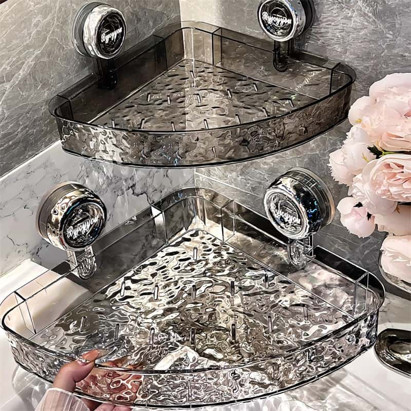 🔥Hot Sale🔥 Suction Decorative Home Storage Organizer Shelf