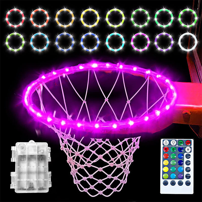 LED Light Basketball Hoop