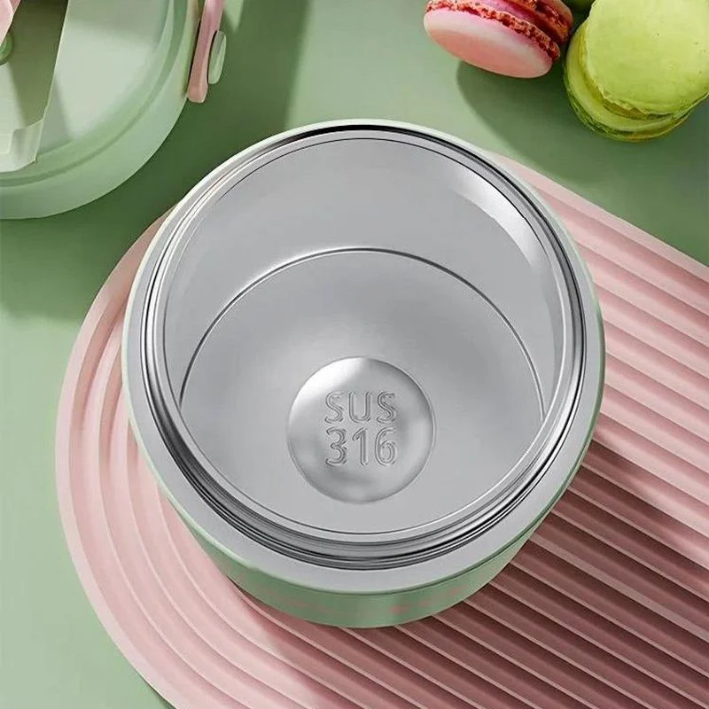 Stainless Steel Insulated Cooler Mug with Tea Silo Straw