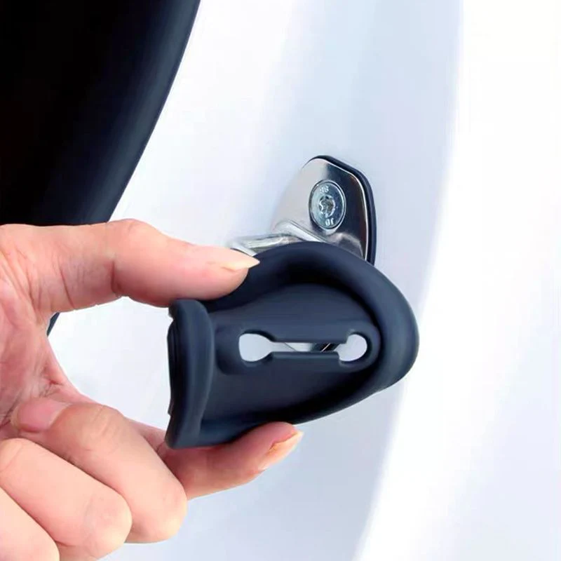🔥HOT SALE 50% OFF🔥Car Door Lock Silicone Cover - Sound Dampening Pad