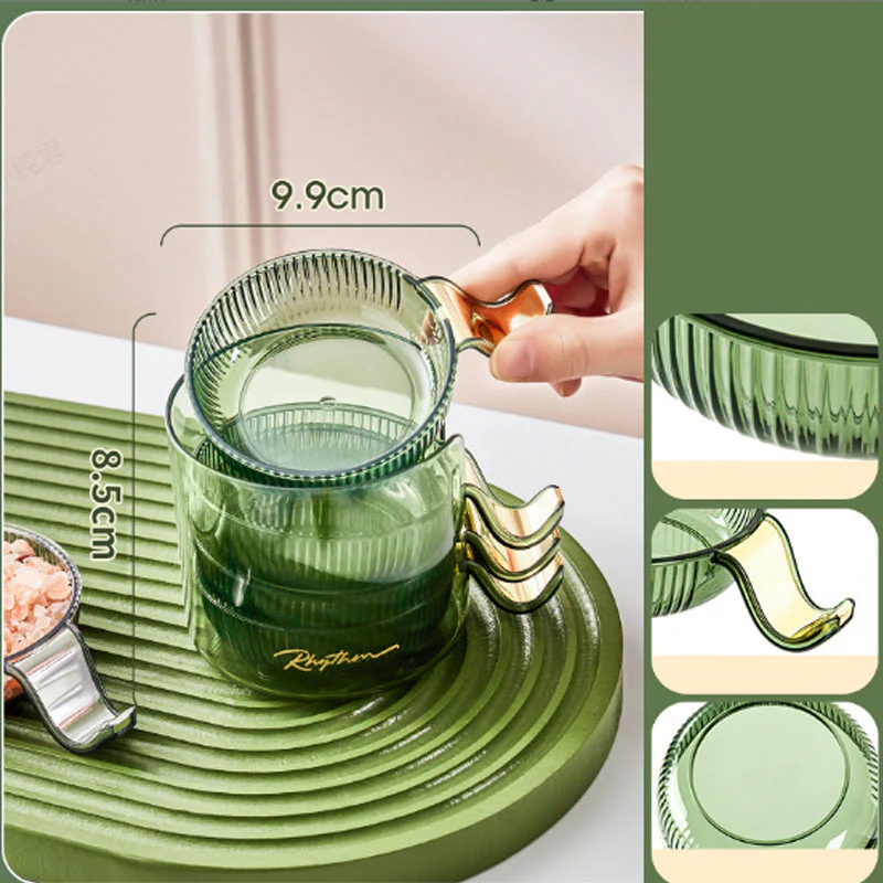 🧑‍🍳🧑‍🍳Kitchen Essentials🍽️ Clear Small Dipping Dish with Handle