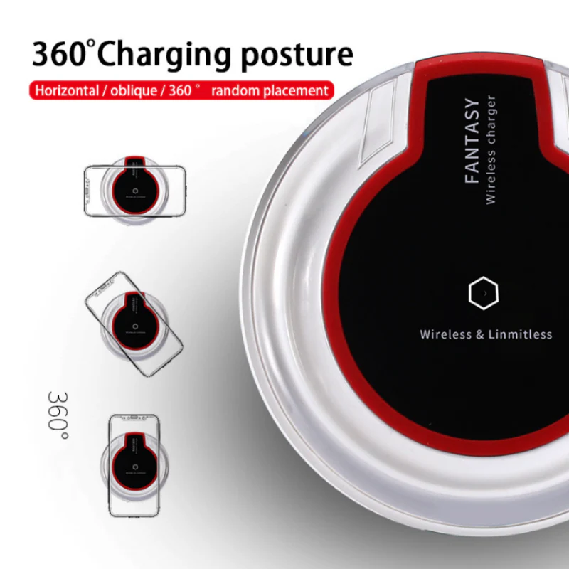 🎅🔥Hot Sale ￡7.99🎉🎄Universal Cell Phone Wireless Quick Charger（40% OFF）