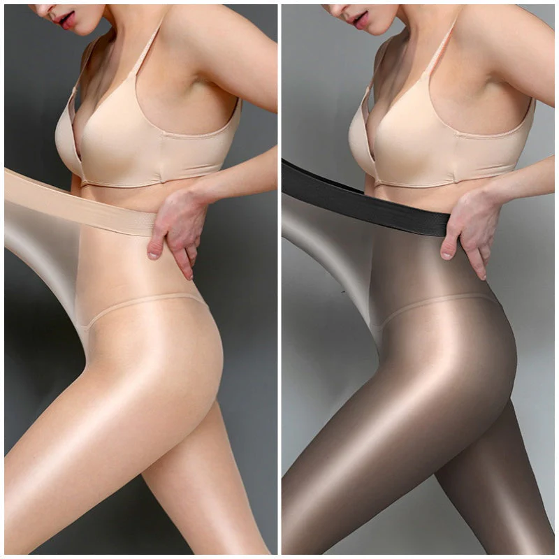🎁Offer ends when sold out🎉Shiny Sheer Pantyhose for Women