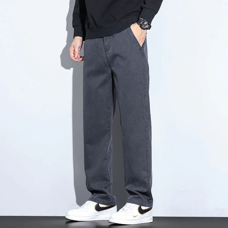 Wide-Legged Casual Pants for Men（50% OFF）