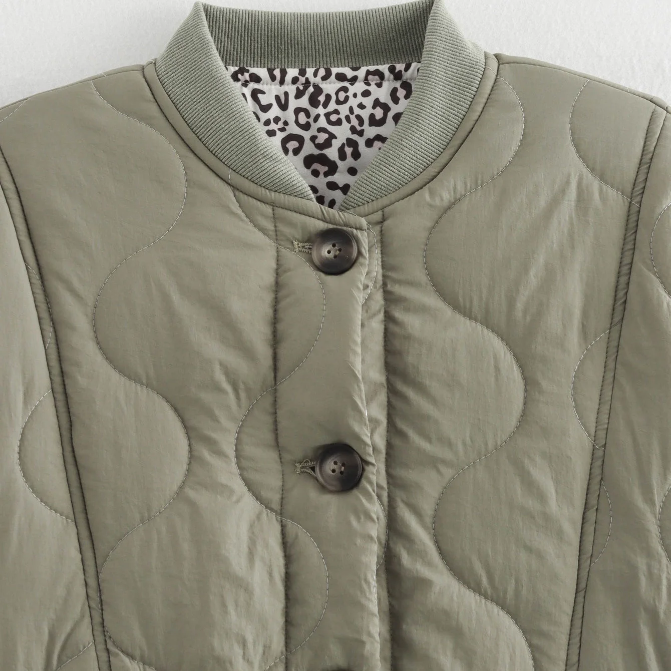 🔥Women's Fashion Warm Button Down Cropped Jacket