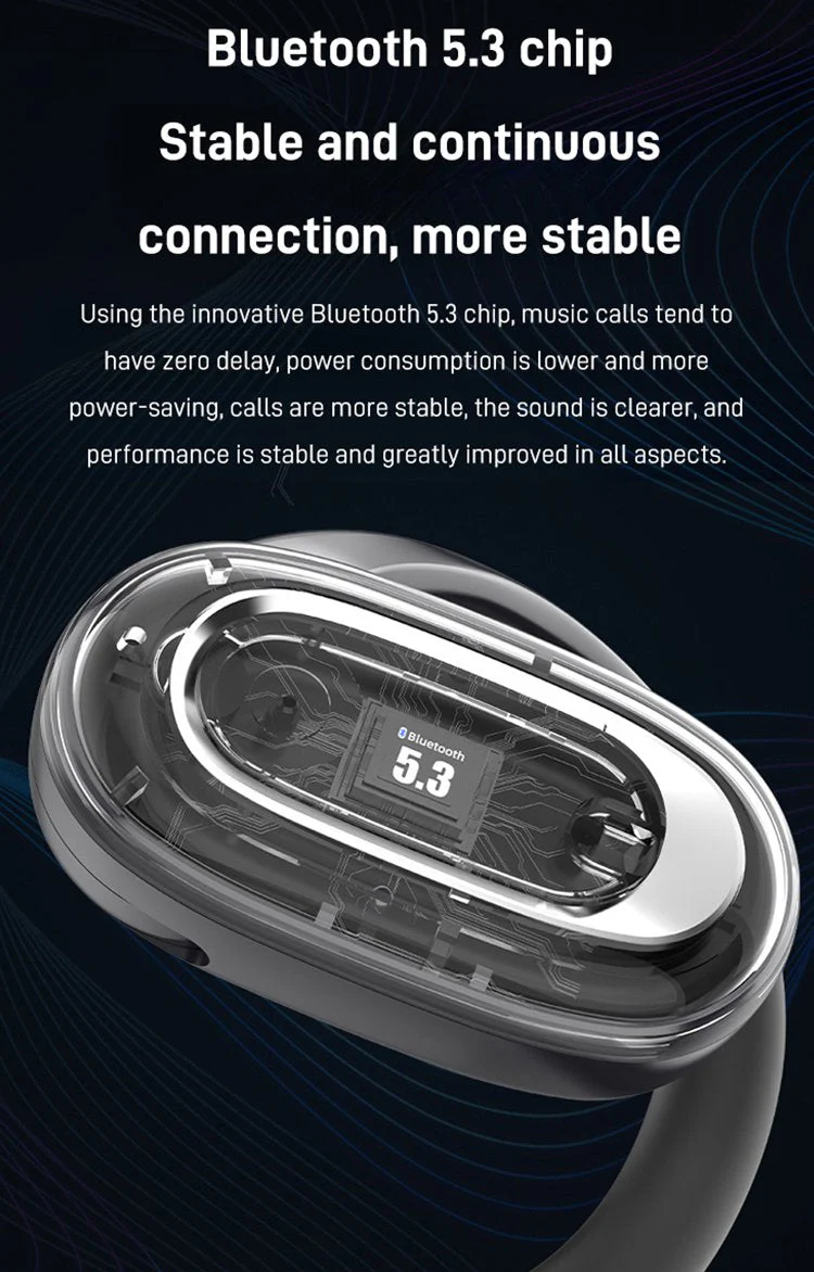 🔥3D Surround Open OWS Bluetooth Headphones